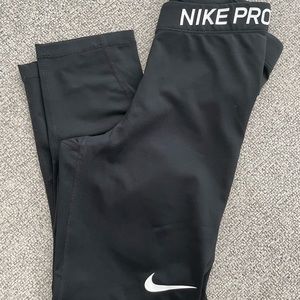 Nike leggings capri length